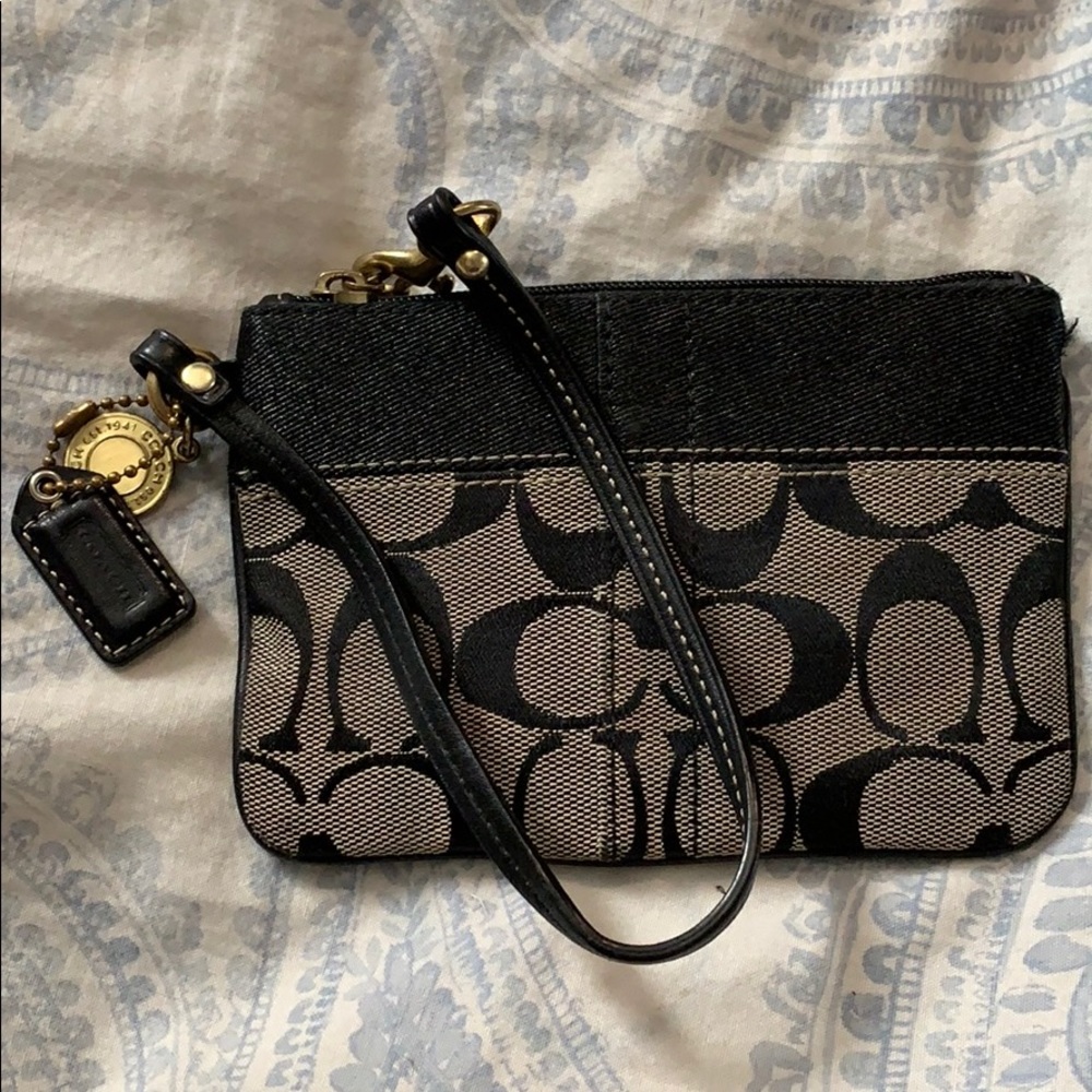 Coach wristlet “ almost new”